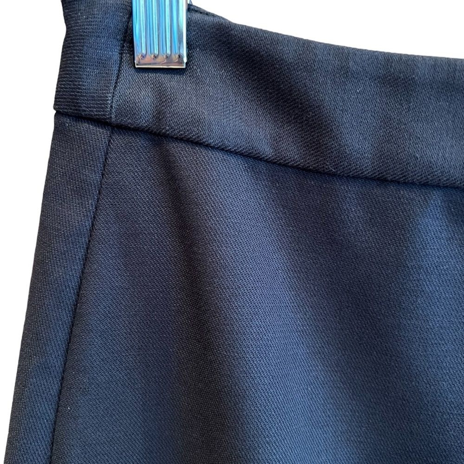 Kate Spade Skirt The Rules Black Pencil Skirt Size 8 Cotton Modal thumbnail 2