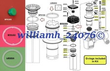 Senco Framing Nailer SN60 SN65 O-ring + BF0102 + LB5054 + BF0205 Rebuild Kit