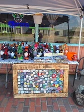 knomes homemade, plush,soft,holiday,Halloween knome,