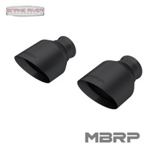 MBRP 5 " Schwarz Spitzen für 2015-2024 Dodge Durango Lade 5.7L 6.4L 6.2L