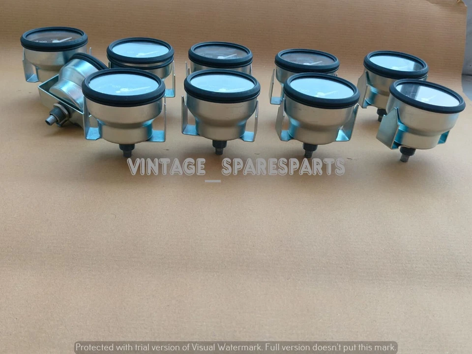 10 x Veigel 1.0 EKS 80 speedometer Fit for BM.W R75 Zündapp KS750 - Image 2 of 4