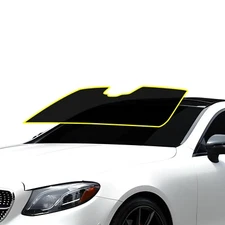 Precut Front Windshield Ceramic Window Tint Fits Mercedes E Class Coupe 18-23