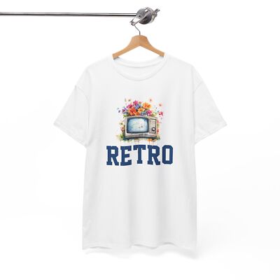 Retro Aesthetic T-Shirt | Vintage 70s 80s 90s Tee | Old School Fashion