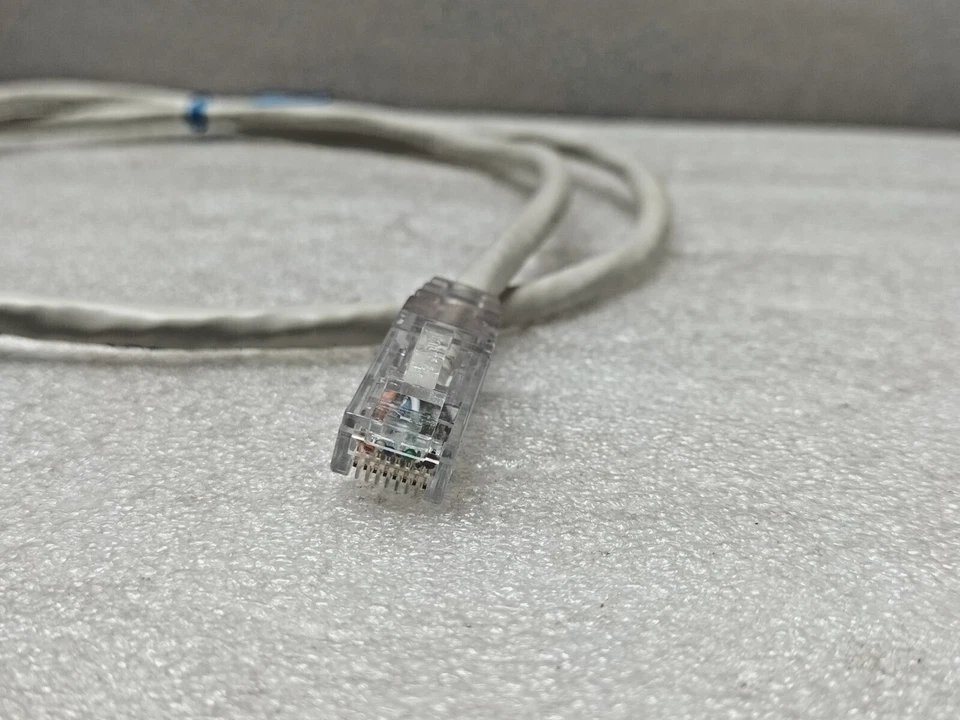 PANDUIT UTPSP1MY PATCH CORD TX6 PLUS UTP RJ45 TO RJ45 CAT6 CLASS E 1 MT 24AWG - - Image 4 of 4