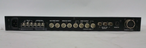 JVC REMOTE CONTROL UNIT RM-HP250 & MOHAWK ULTRA-FLEX COLOR CAMERA CABLE - Picture 5 of 8