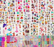 Wholesale 979 STICKERS Create Memories CELEBRATIONS BIRTHDAYS REWARDS PRIZES