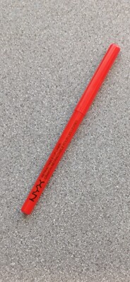 NYX wasserdichter einziehbarer Lipliner Farbe MPL09 Rubin volle Größe & brandneu
