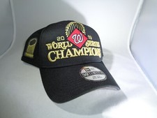 Washington Nationals 2019 World Series Champions New Era 39THIRTY Hat MEN 1-Size