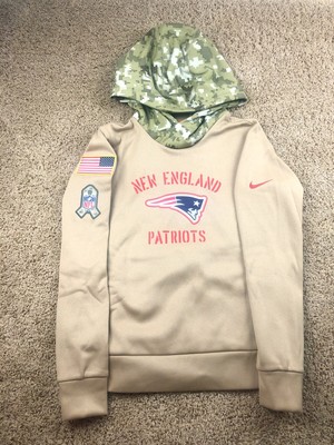 women's salute to service patriots hoodie