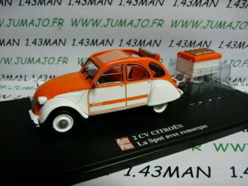 Modellini statici di auto, furgoni e camion rimorchio Citroën