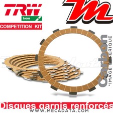 TRW Comp. Filled Clutch Discs ~ 1999 Harley-Davidson XL 1200 Sporster