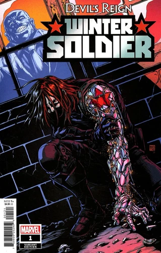 Devil's Reign Winter Soldier #1 2022 Cover B Marvel - Vault 35