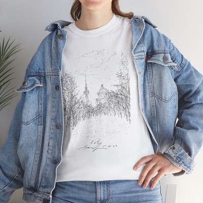 Berlin TShirt, Unisex Heavy Cotton Tee