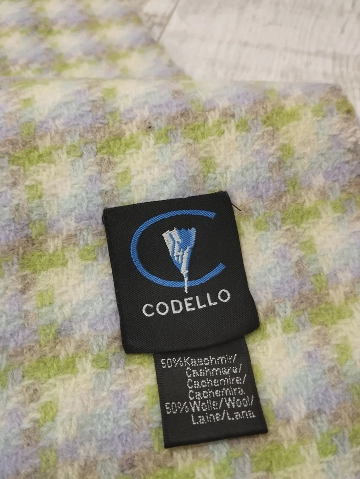 Bufanda de lana de cachemir de lujo Codello Pashmina Foto 4 de 4