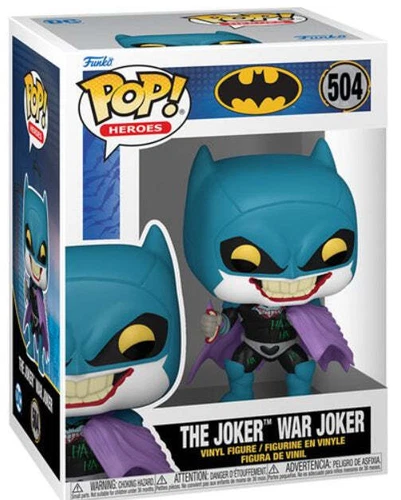 Funko POP! Heroes: Batman - The Joker [War Joker] #504