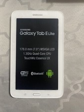 Samsung Galaxy Tab E Lite SM-T113 8GB, Wi-Fi, 7in - Black