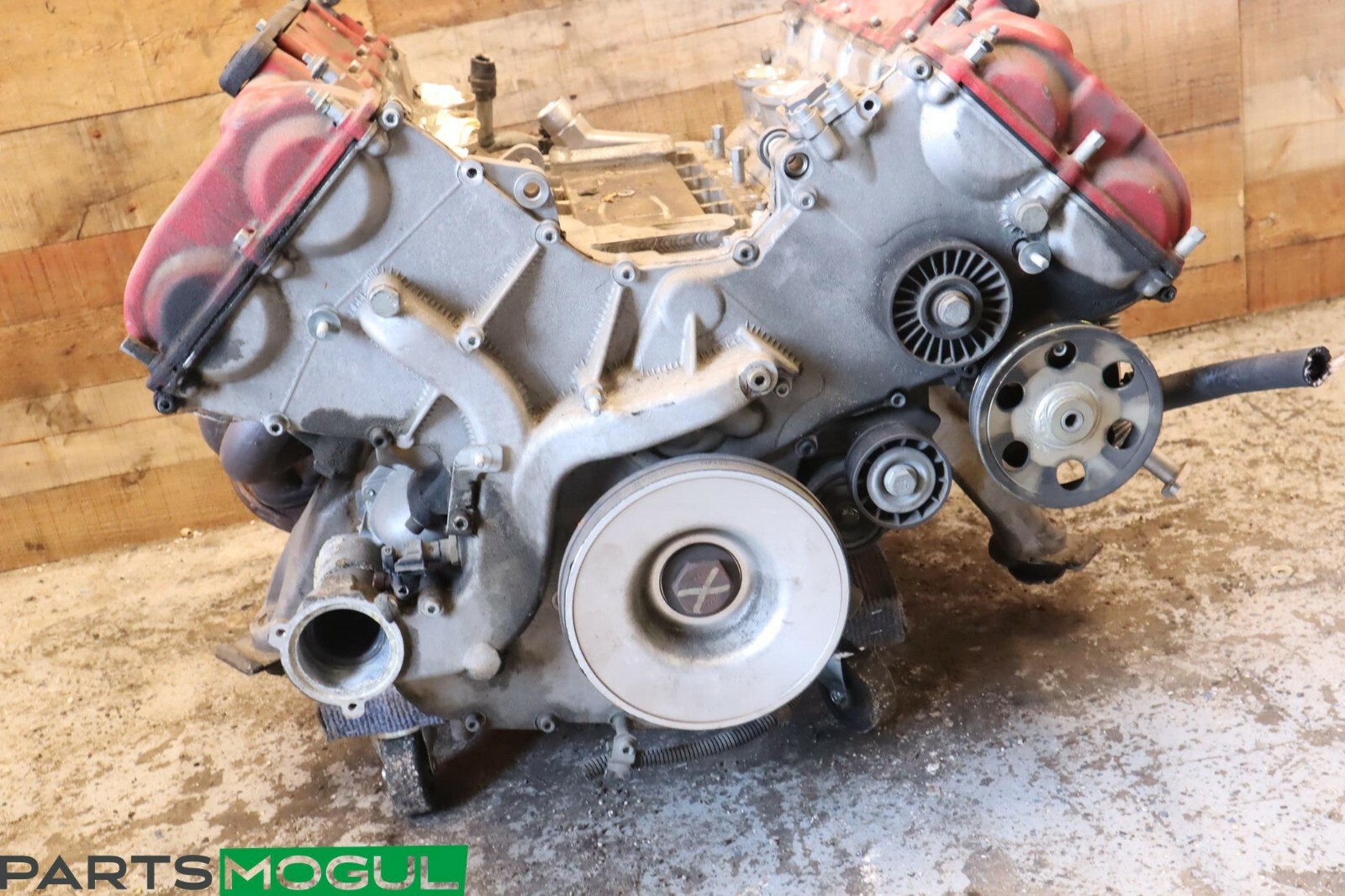 05-08 MASERATI QUATTROPORTE M139 ENGINE ASSEMBLY MANUAL F1 LONG BLOCK OEM