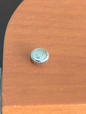 VINTAGE N.O.S. OMEGA CROWN FOR 8100/1065, 5.5MM , STAINLESS STEEL