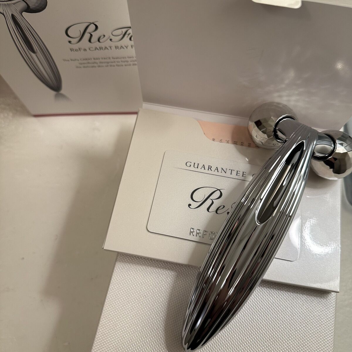 ReFa CARAT RAY FACE RF-RF2121B Facial Microcurrent Face ReFa CARAT RAY FACE RF-RF2121B Facial Microcurrent Face