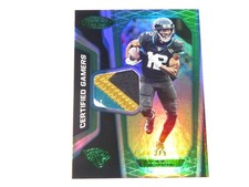 2019 PANINI CERTIFIED GAMERS DEDE WESTBROOK JERSEY PATCH #D 3/5 GREEN EMERALD