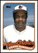 Frank Robinson #774 1989 Topps