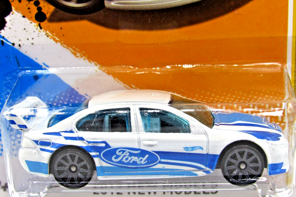 Hot Wheels 2012 Ford Falcon Race Car New Models Series
