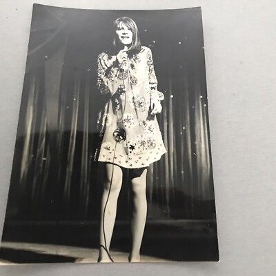 Photo De Presse Originale De DALIDA - Tirage 13x18cm - Icone Années 60/70