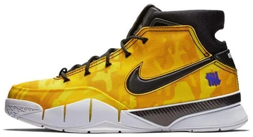 Nike Undefeated x Zoom Kobe 1 Protro Yellow Camo