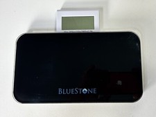 SMALL BLUESTONE TRAVEL DIGITAL BODY BATHROOM SCALE WITH 2" X 3' LCD SCREEN