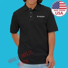 Safran Aircraft Engines Men's Black Size S-3XL