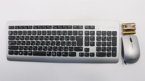 Lenovo IdeaCentre 3-27IMB05 520-27IKL 520-24IKL Wireless Keyboard Mouse 00XH867 - 第 1/4 張圖片