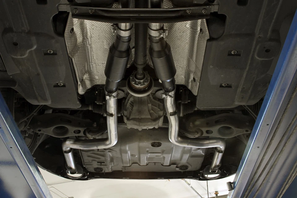 Flowmaster Outlaw Series Cat-Back Exhaust For 15-23 Dodge Charger/Chrysler 300 Foto 4 de 4