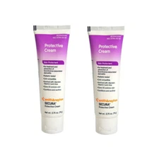 Smith & Nephew 59431200 Secura Skin Protective Cream 2.75 oz - Pack of 2 Tube