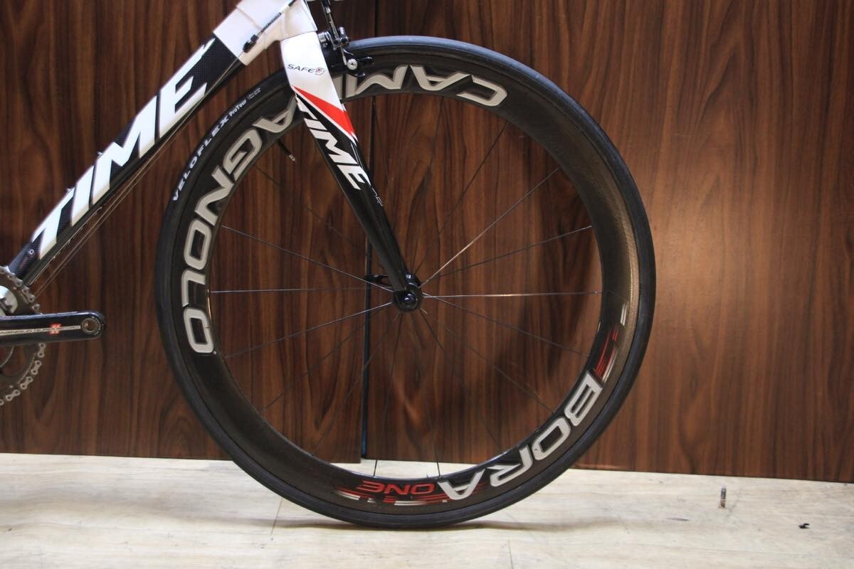 TIME RXRS ULTEAM Full Carbon CAMPAGNOLO BORA ONE SUPER