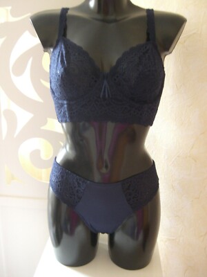 Prima Donna Twist I Do Saphir Blue BH-Set mit Slip 75 E/38 Neu