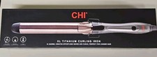 CHI XL Titanium Curling Iron NEW NIB