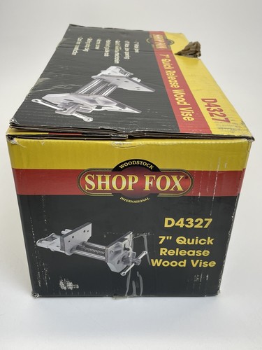 Shop Fox D4327 Quick Release Vise - 7" Jaw - Picture 5 of 7