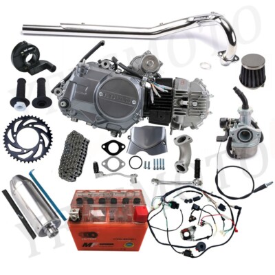 Lifan 125cc Engine Motor Semi Auto Electric Manual for Z50 CT70 CT110 CRF50 140