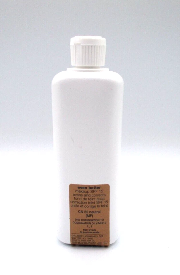 Clinique Even Better Makeup Spf 15  ~ CN 52 Neutral ~ 6.7 oz - Image 2 of 2