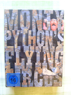 7 DVD  Monty Python's Flying Circus   Box   Komplette Serie   NEU + VERSCHWEISST
