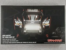 Traxxas TRA7885 X-Maxx LED Light Kit w/High Voltage Controller Brand New!!