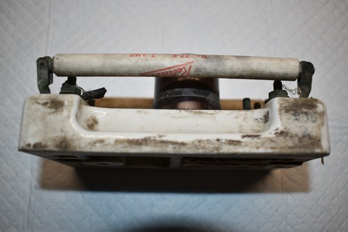C 1940 Reliable Electric Frankenstein Porcelain Lightning Arrestor - Steampunk - Picture 4 of 6