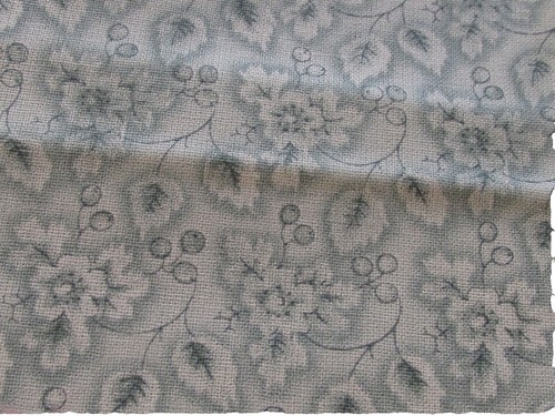 Stola met Toile de Jouy Sauvage-motief Ivoorkleurig en Rose des Vents kasjmier Stola met Toile de Jouy Sauvage-motief Ivoorkleurig en Rose des Vents kasjmier