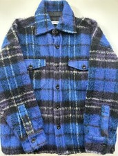 Anime Bing Samone Plaid Wool Jacket - Size Medium