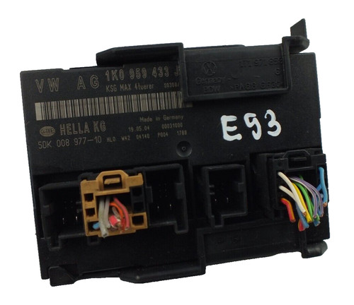 1K0959433J 5DK008977 Volkswagen Touran Komfortsteuergerät Hella Leitungssatz