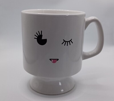 Global Design Connections Winking Eye Tongue Out Coffee Mug | eBay