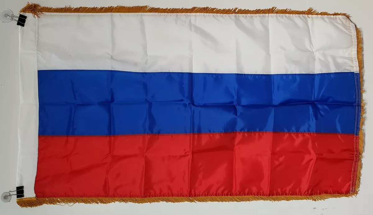 Buy 3 x 5' Nylon Russia Flag