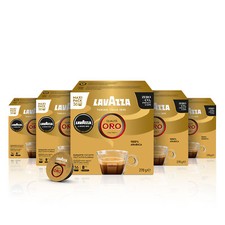 Lavazza, A Modo Mio Qualità Oro Sinfonia Perfetta, 256 Capsule Caffè, per un Espresso dalle Note Floreali e Fruttate, 100% Arabica, Intensità 8/13, Tostatura Media, 16 Confezioni da 16 Capsule-image