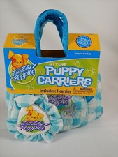Zhu Zhu Puppies Stylin' Carriers Blue Brand New Ages 4  Up