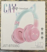 Cat Ear Light up Headphones